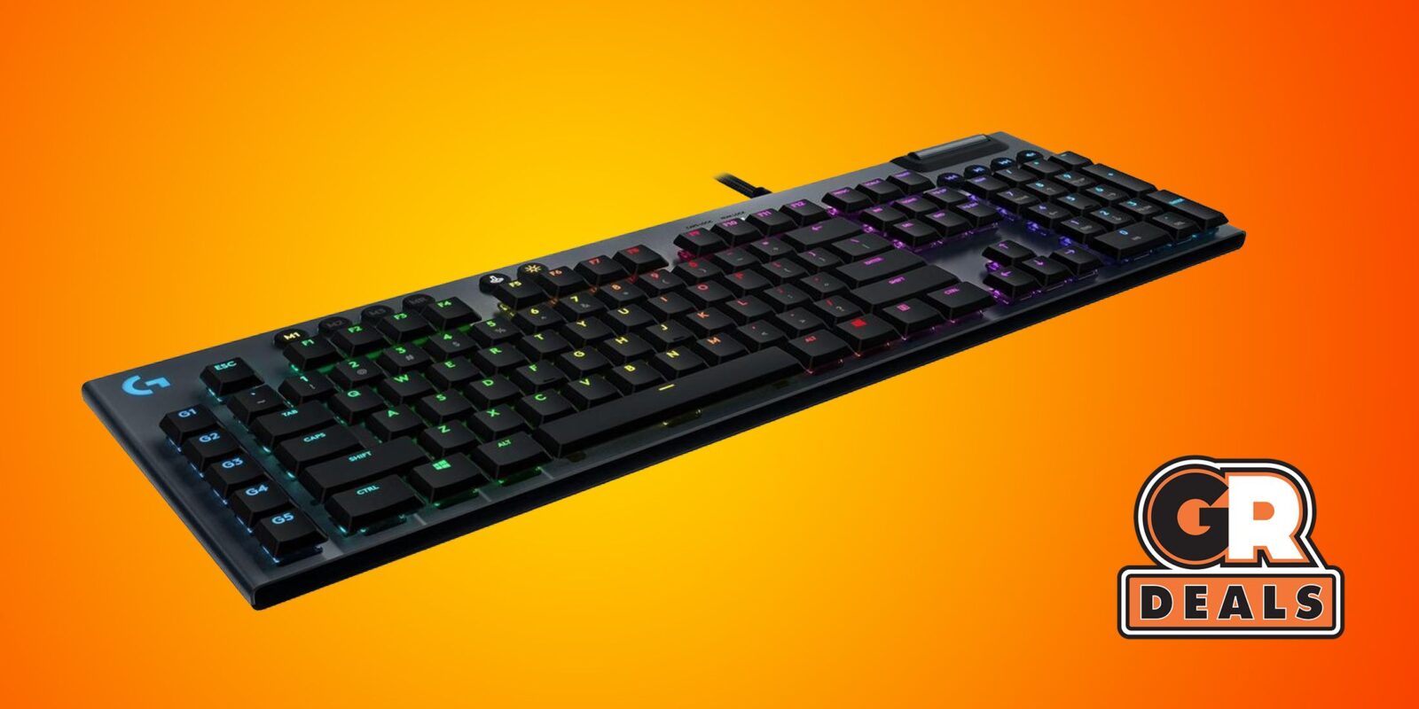 Save Nearly $100 on Logitech's G815 Mechanical Keyboard