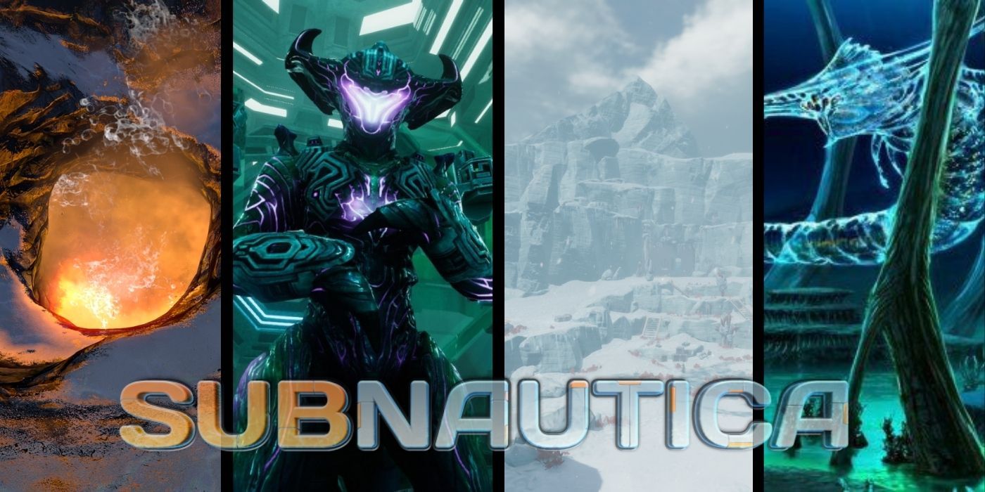 Subnautica: Below Zero Wallpapers Collage