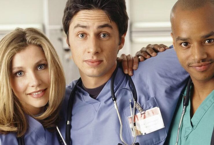 Scrubs is reportedly making a comeback with its original creator, though I'm not convinced it's going to have an easy go of it