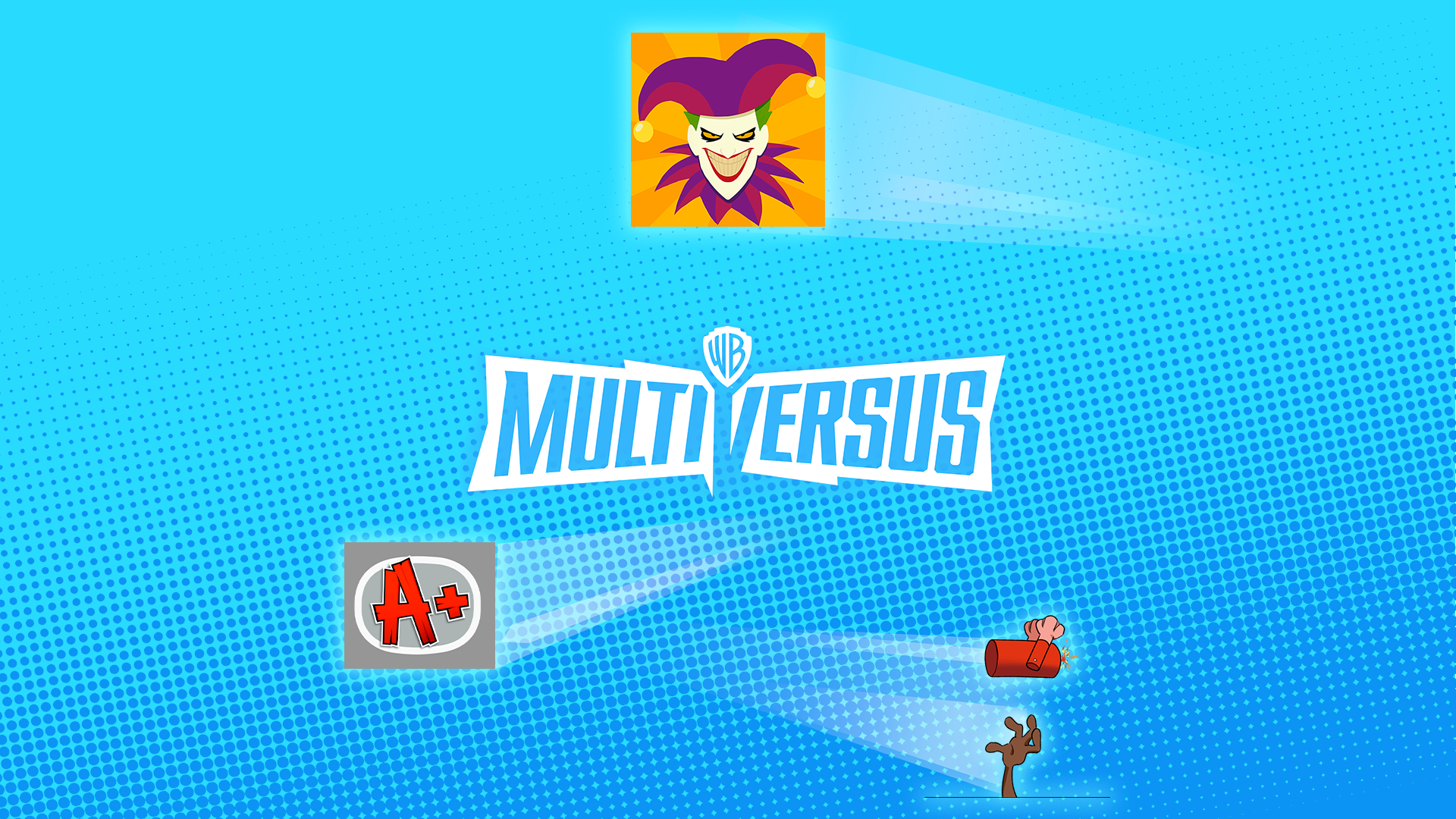 MultiVersus Key Art