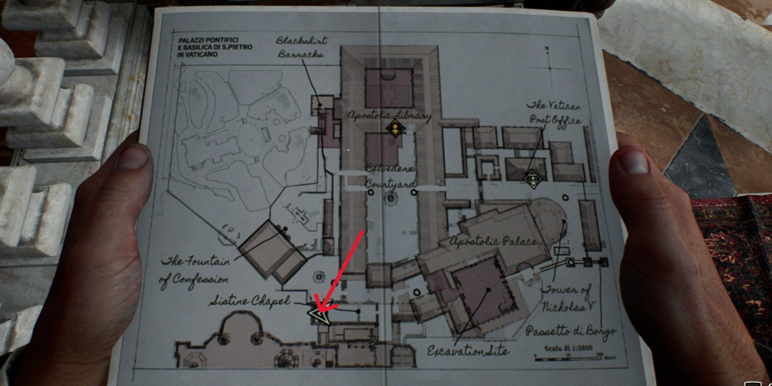 location of secret of secrets puzzle