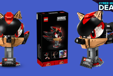 Shadow The Hedgehog Lego Set Gets Huge Cyber Monday Discount