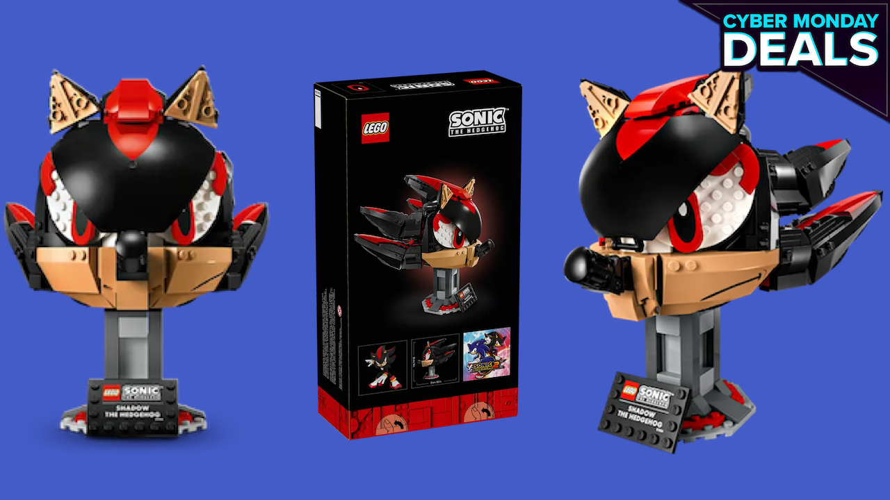 Shadow The Hedgehog Lego Set Gets Huge Cyber Monday Discount