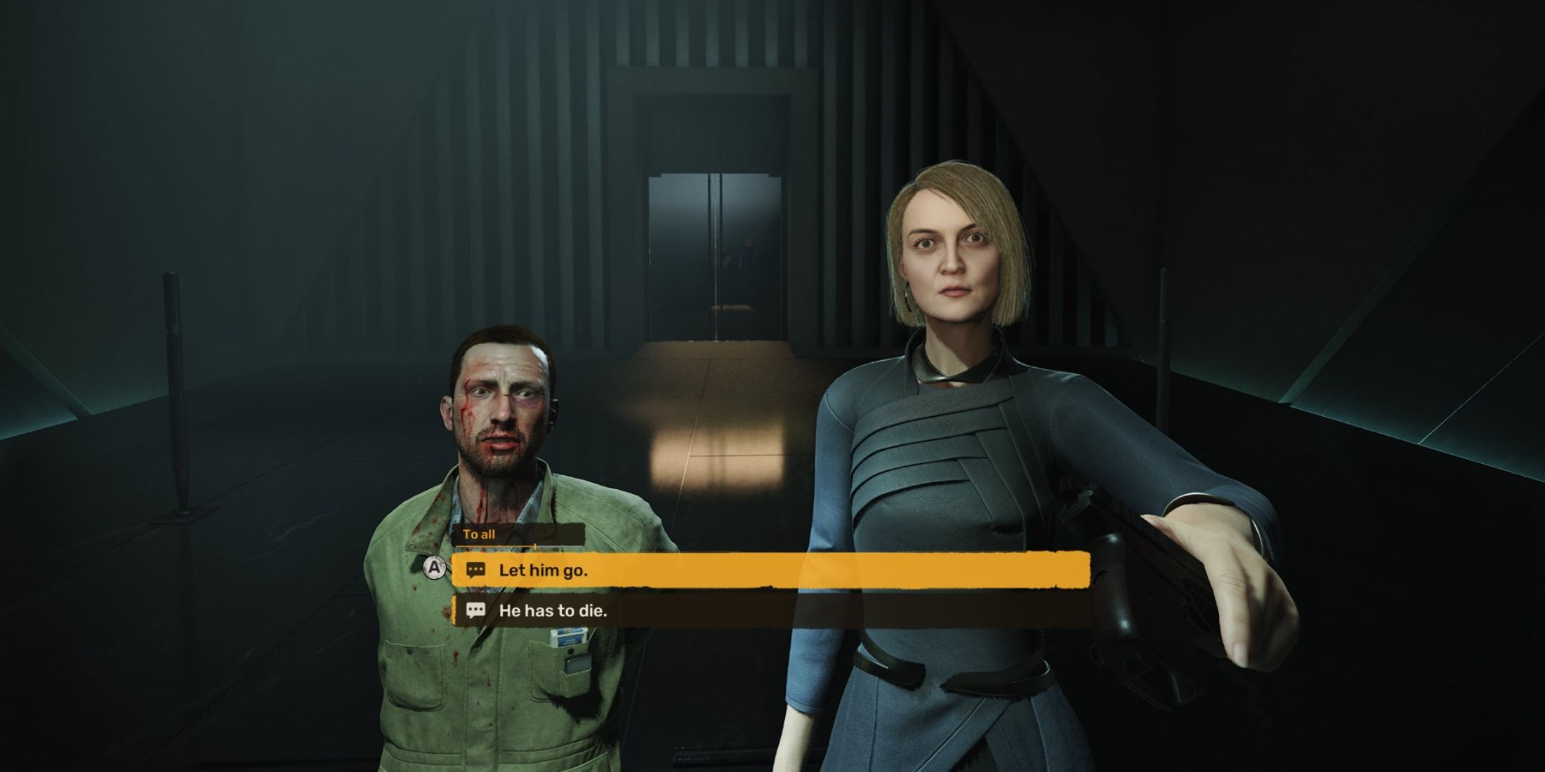 Kill or Spare Professor Hermann in Stalker 2