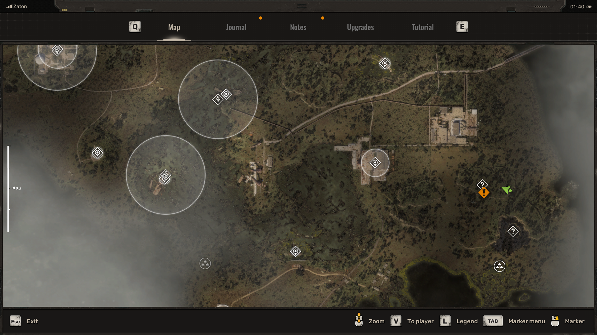 Nimble's location in Stalker 2