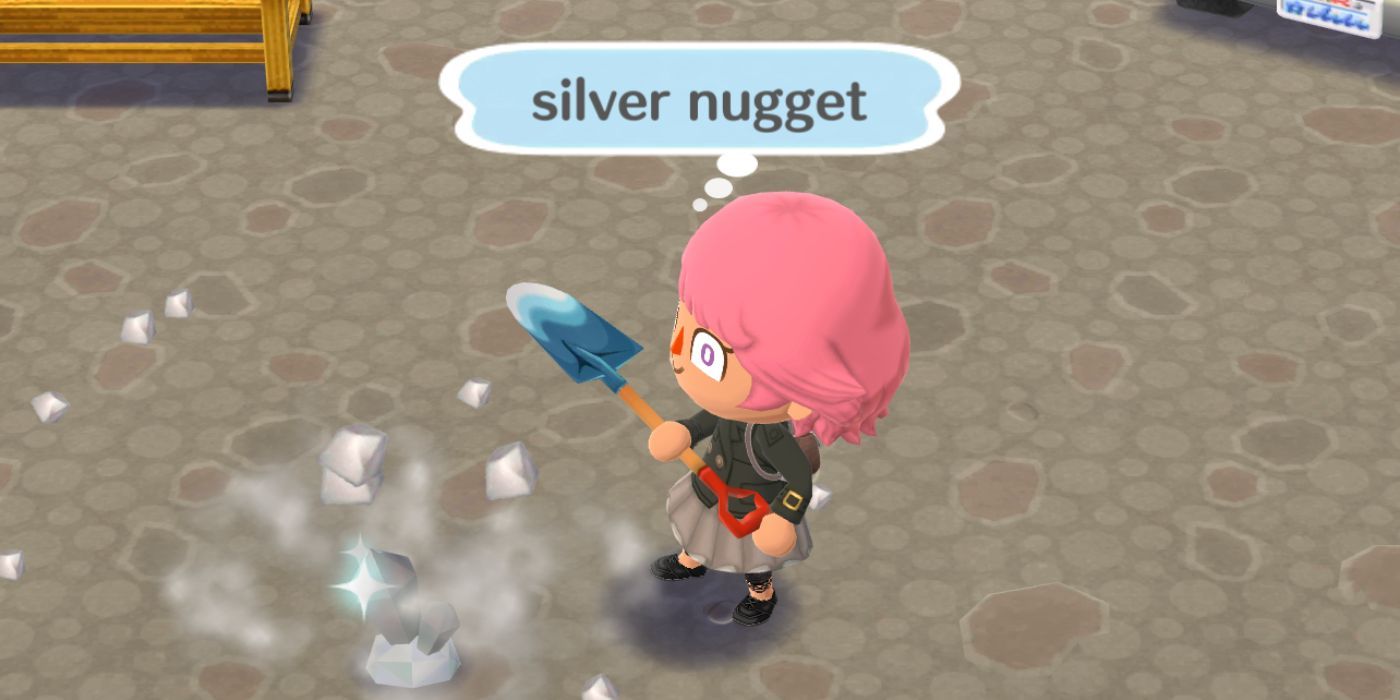 animal crossing pocket camp complete silver nugget