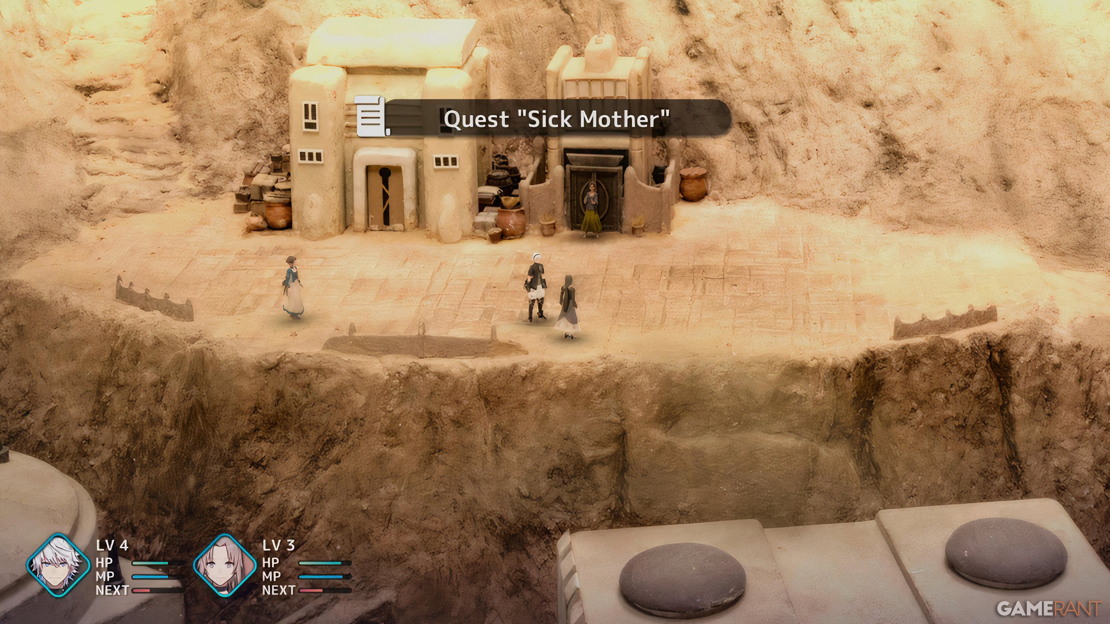 Sick Mother Side Quest Walkthrough In Fantasian Neo Dimension 1