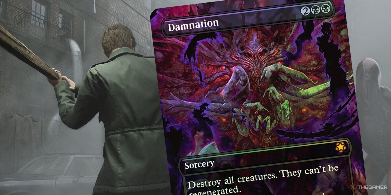 Silent Hill 2 Remake Fans Spot Magic: The Gathering Easter Egg