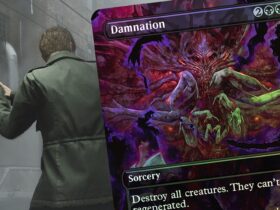 Silent Hill 2 Remake Fans Spot Magic: The Gathering Easter Egg