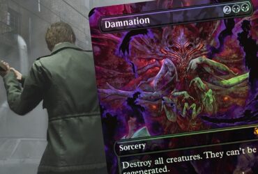 Silent Hill 2 Remake Fans Spot Magic: The Gathering Easter Egg