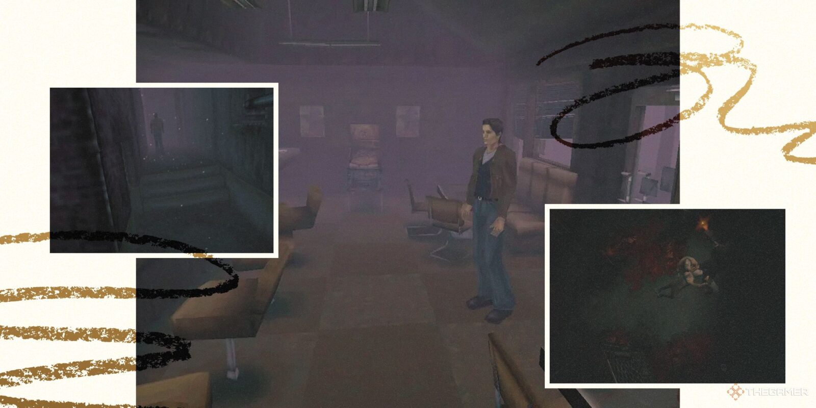 Silent Hill 2 Remake Fans Think Bloober Is Teasing Remake Of Silent Hill 1