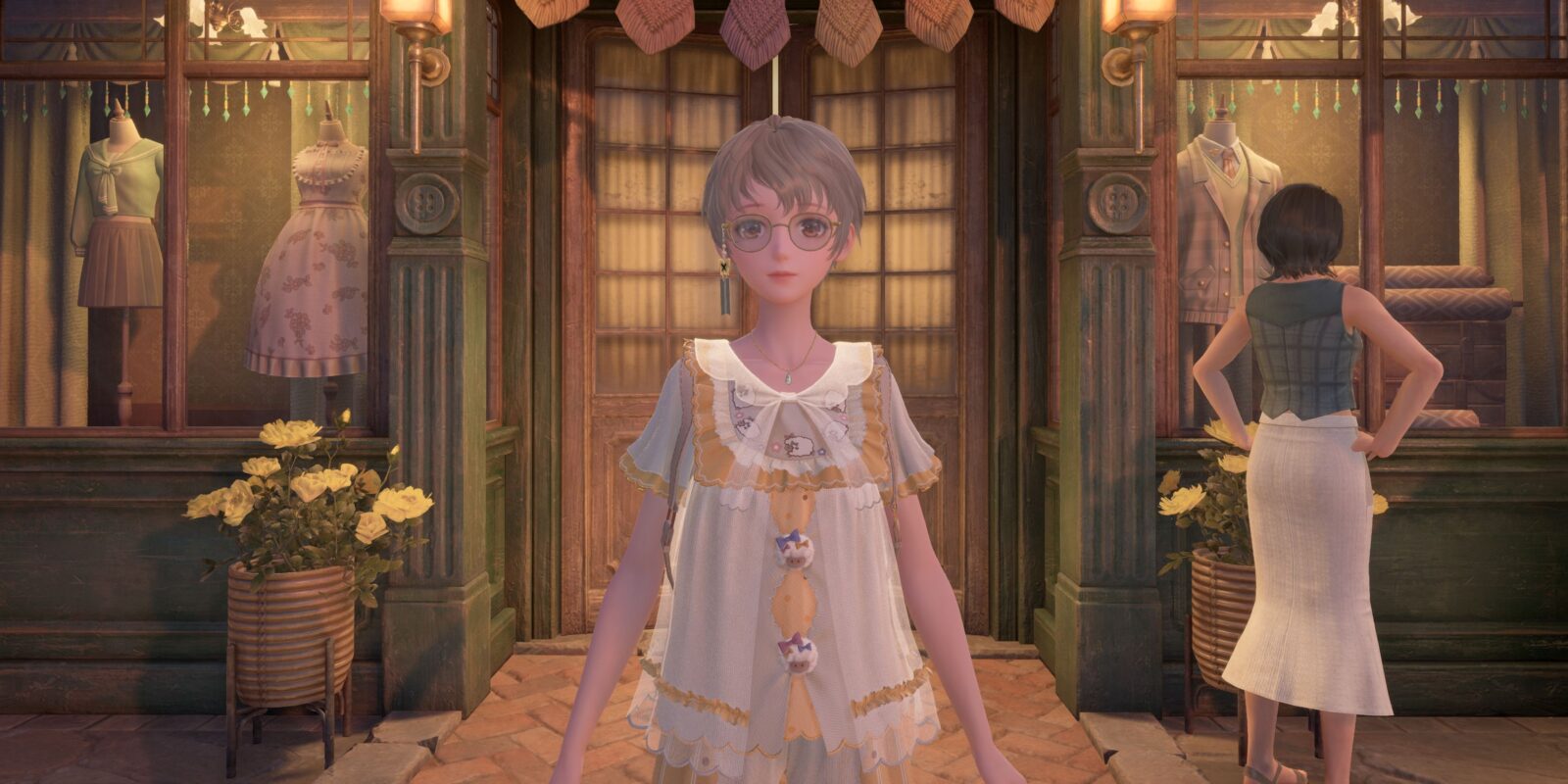 Simple Hairstyle in Infinity Nikki (Kindled Inspiration: Transformation)