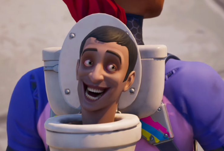 Skibidi Toilet and Plungerman plop into Fortnite