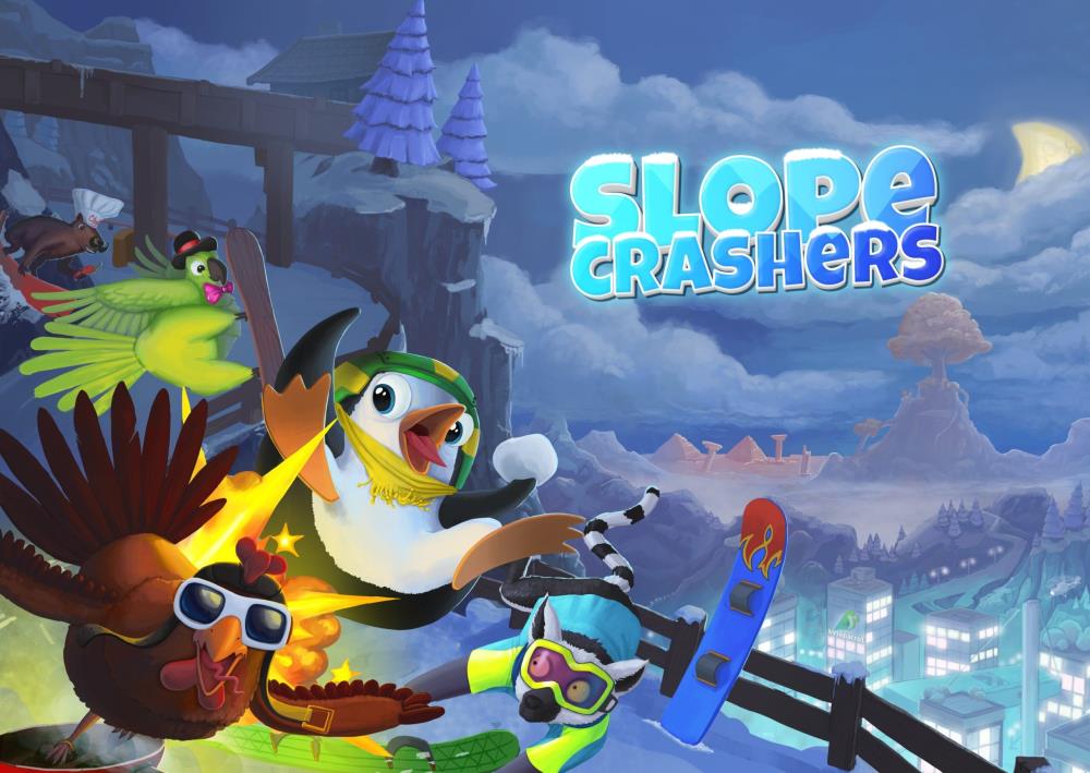 Slopecrashers Review - Gaming Respawn