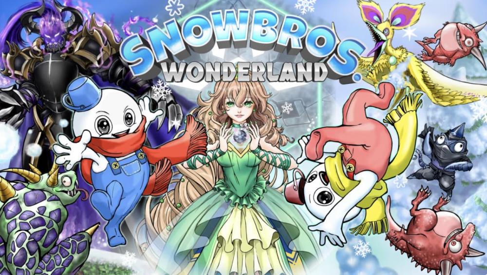 Snow Bros. Wonderland Review  Gamerhub UK