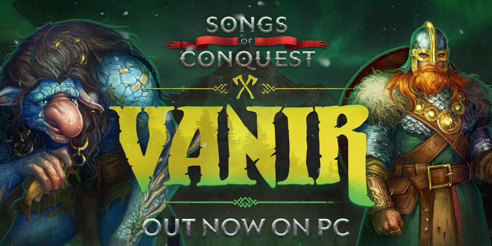 Songs of Conquest - Official Vanir DLC Launch Trailer