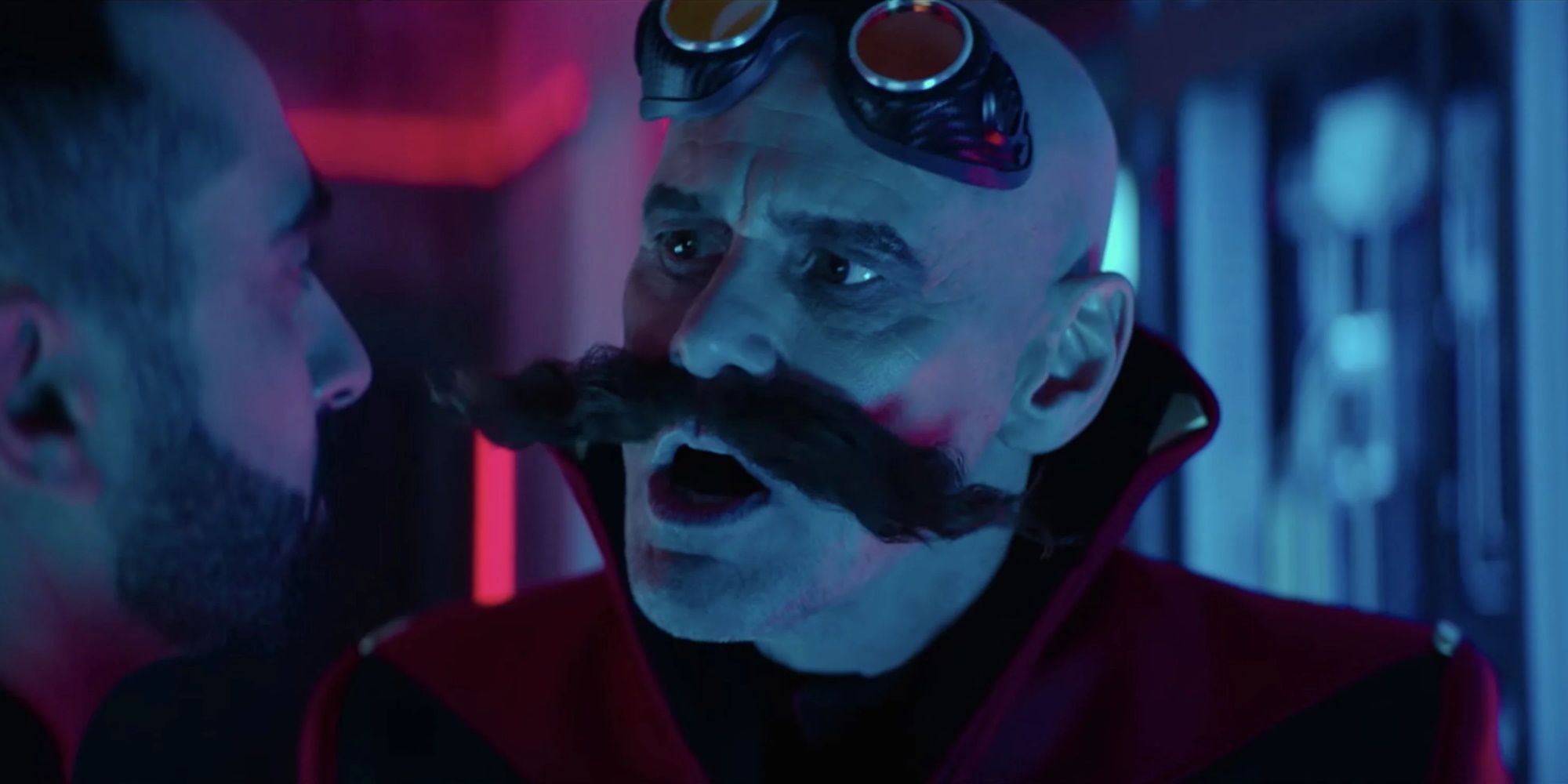 Jim Carrey Sonic Robotnik  