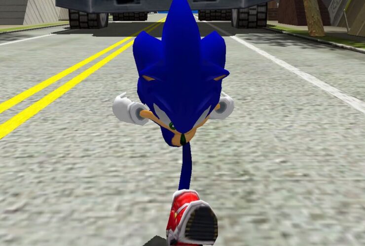 Sonic Adventure 2 Songwriter is Suing Sega