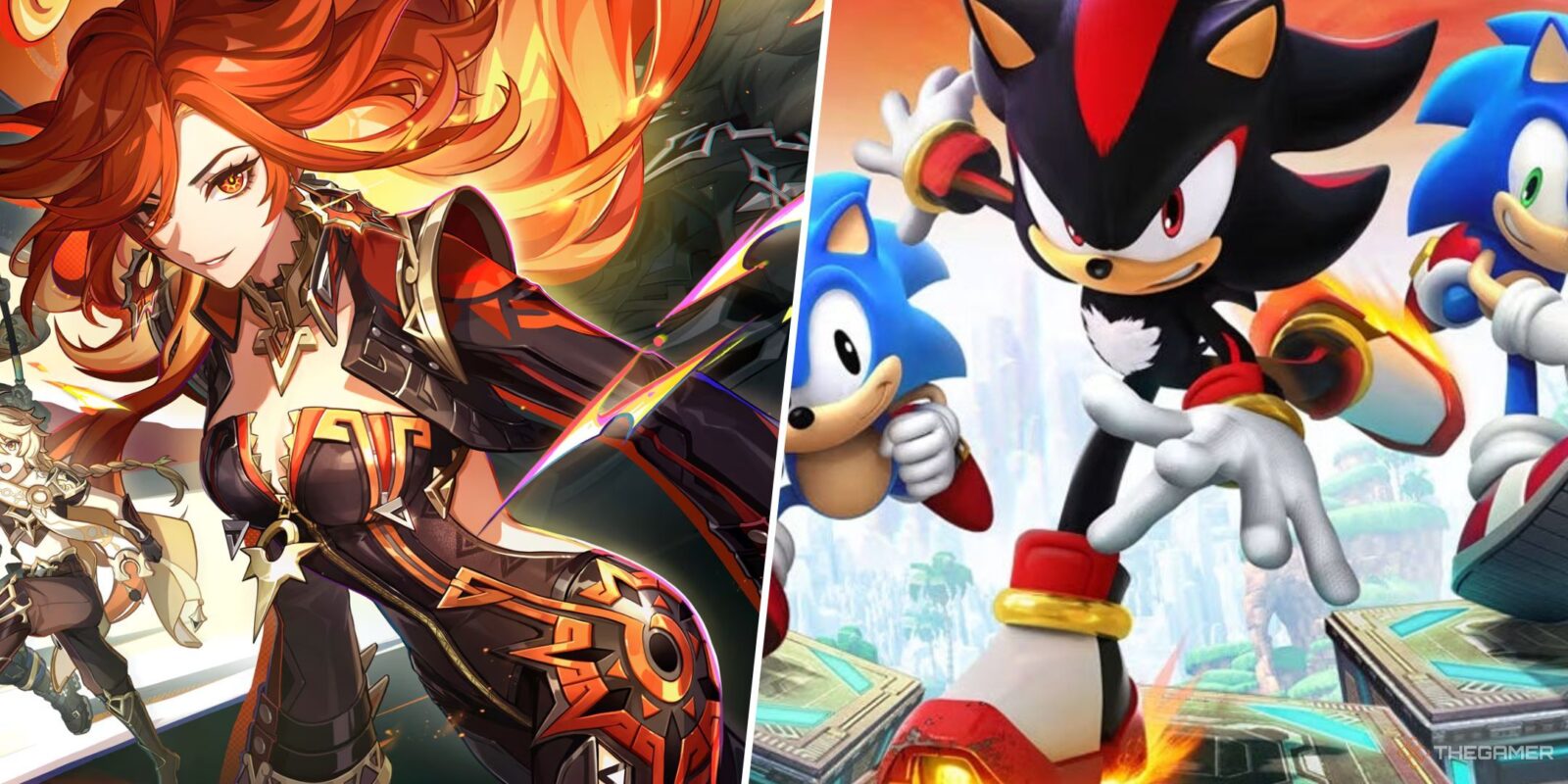 Sonic And Genshin Impact Fans Fight For The Game Awards Players' Voice