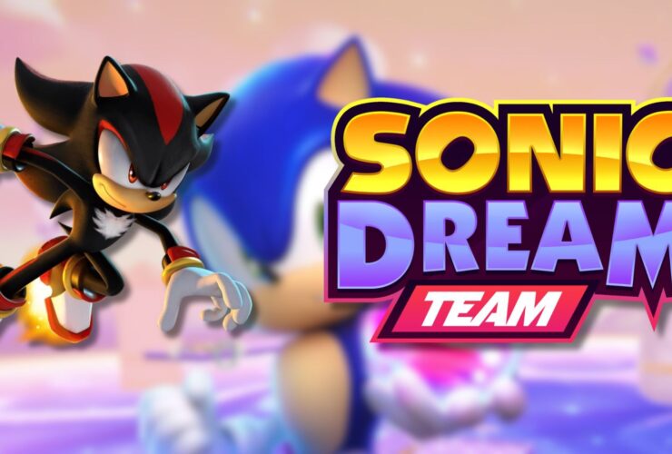 Sonic Dream Team Releases Shadow Update