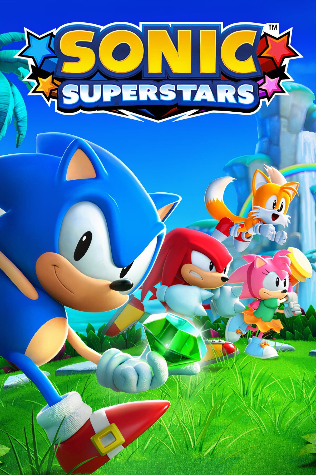 Sonic Superstars Tag Page Cover Art