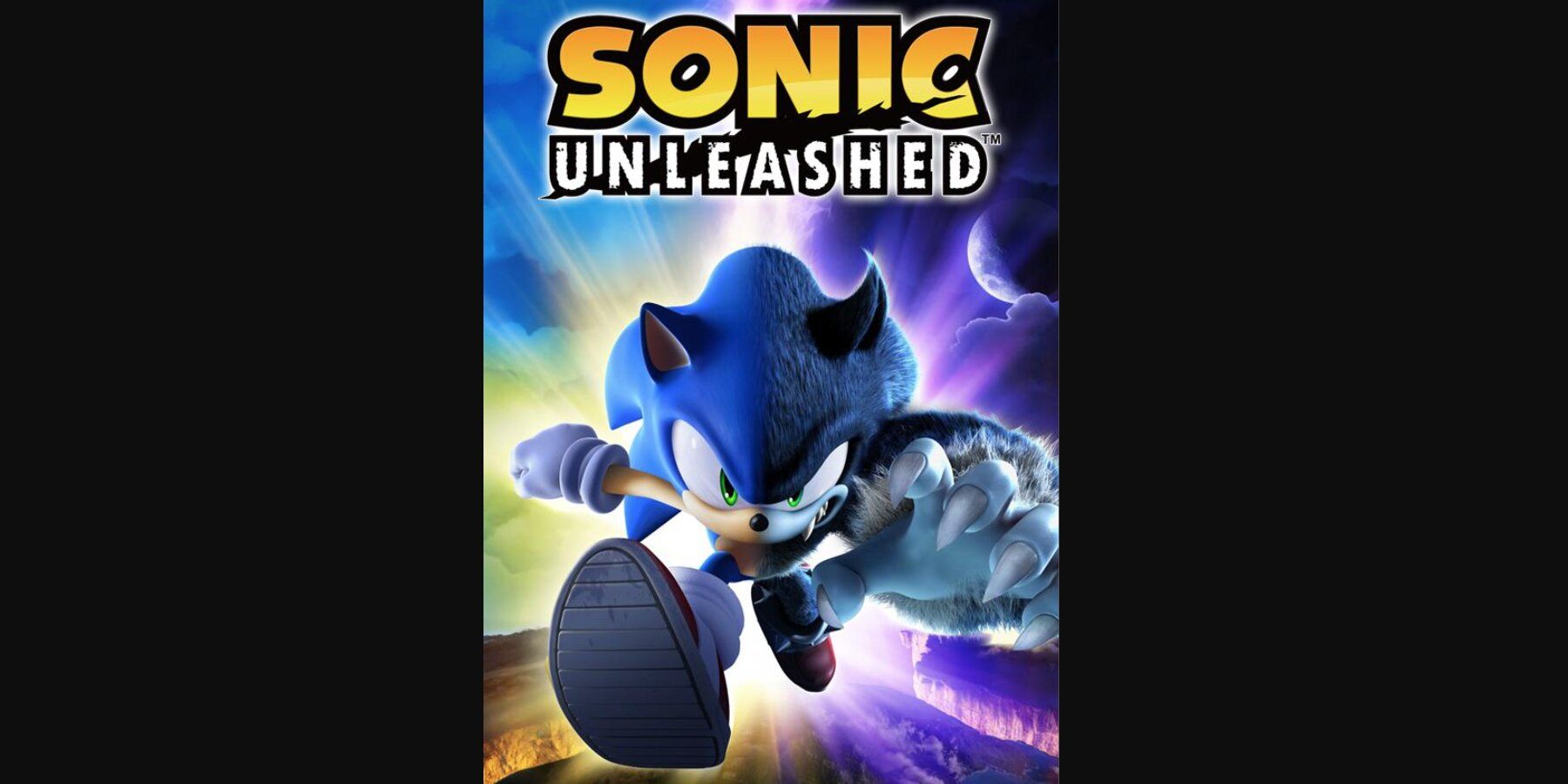 Sonic Unleashed cover