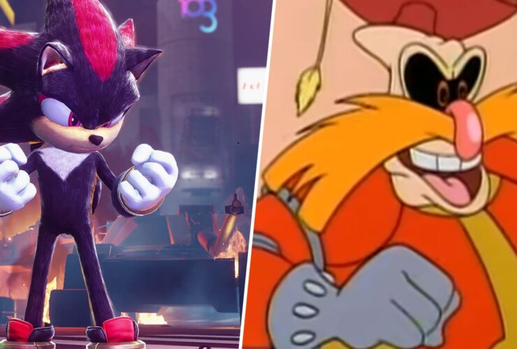 Sonic X Shadow Generations DLC Has A '90s Cartoon Easter Egg