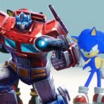 Sonic the Hedgehog is Crossing Over With The Transformers