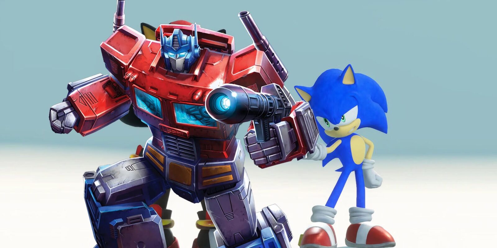 Sonic the Hedgehog is Crossing Over With The Transformers