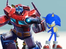 Sonic the Hedgehog is Crossing Over With The Transformers