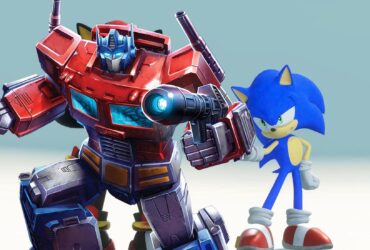 Sonic the Hedgehog is Crossing Over With The Transformers