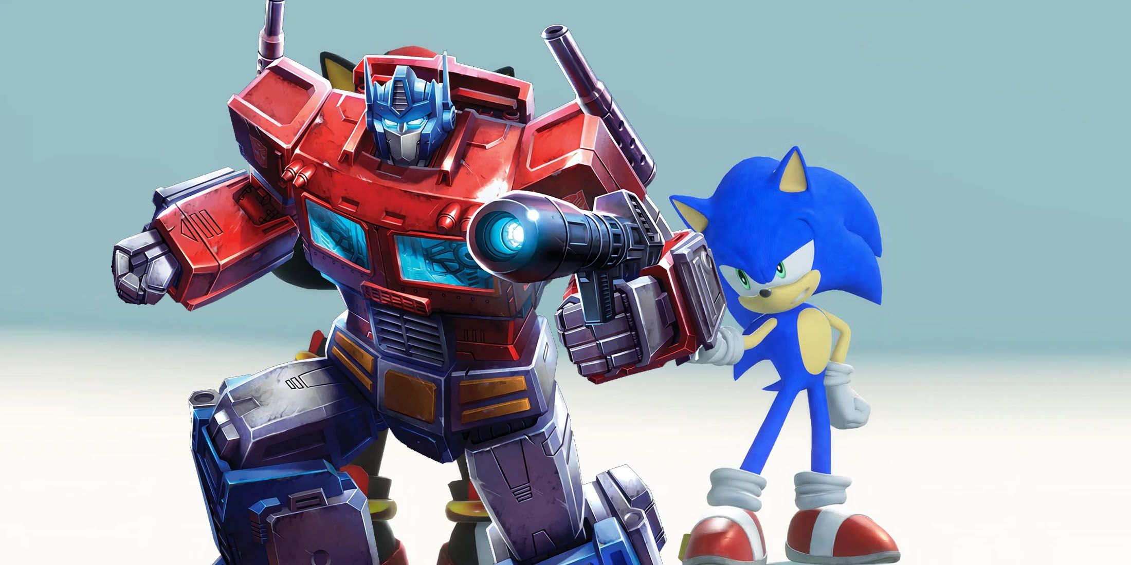 Sonic Transformers Crossover Optimus