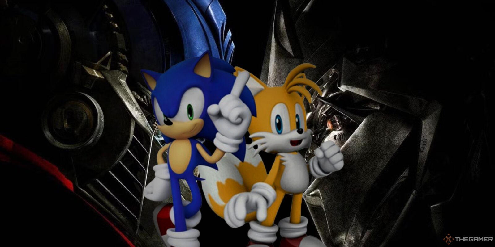 Sonic x Transformers Crossover Action Figures Revealed