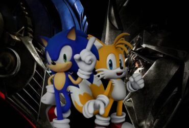 Sonic x Transformers Crossover Action Figures Revealed