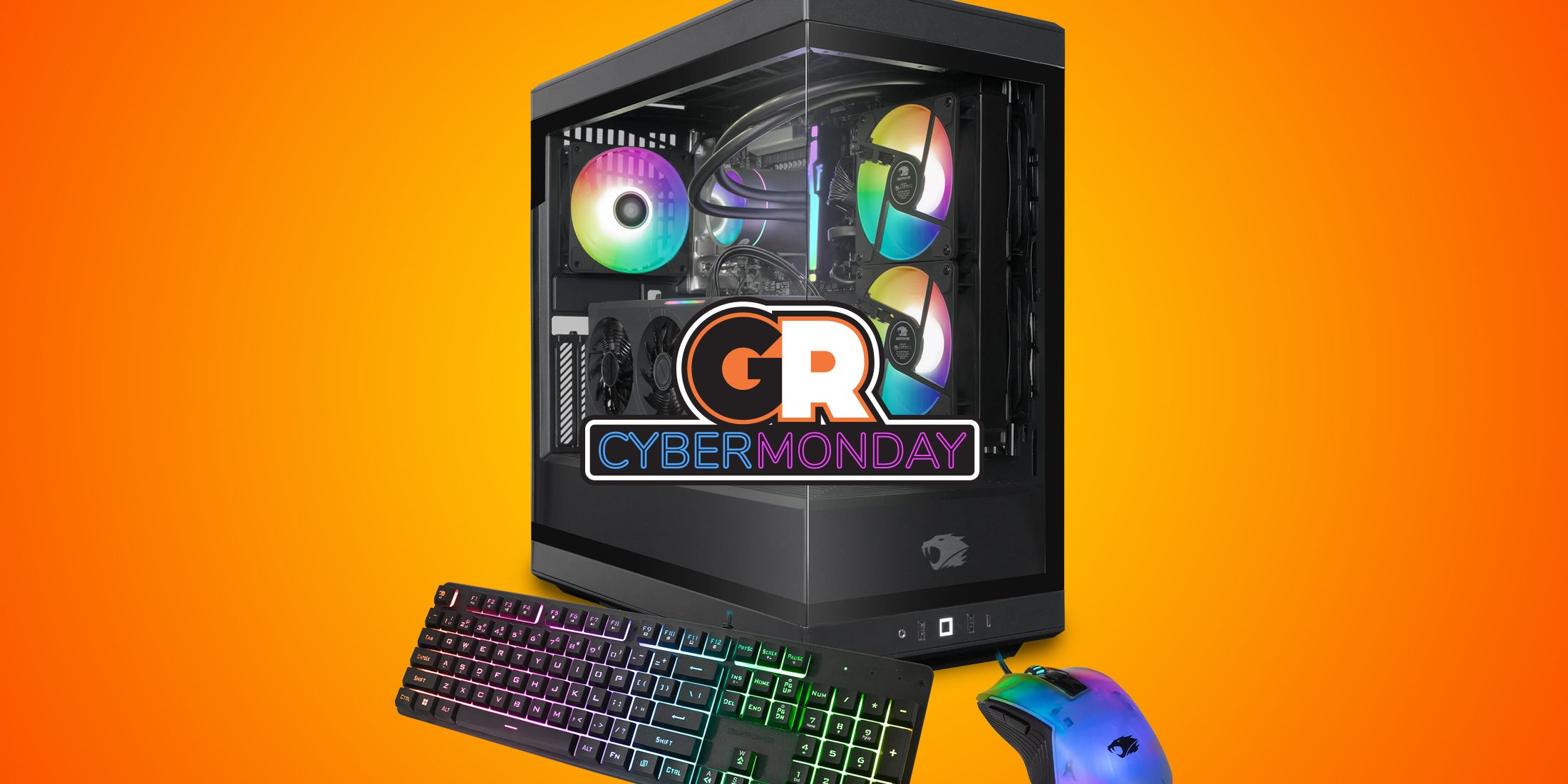 Walmart Cyber Monday Sale Drops This Powerful iBuyPower RTX 4070 Gaming PC to $1,199