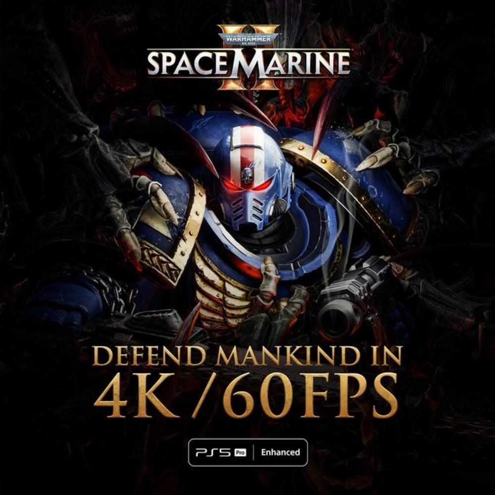 Space Marine 2 Finally Gets the PlayStation 5 Pro Support