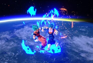 Sparking Zero Finally Has Space Maps Thanks To Fans