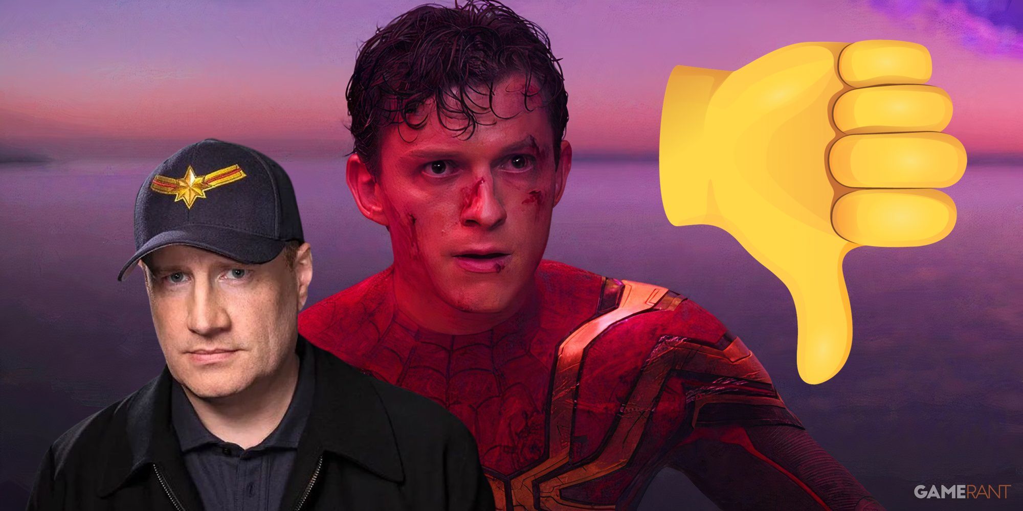 spider-man 4 script kevin feige thumbs down