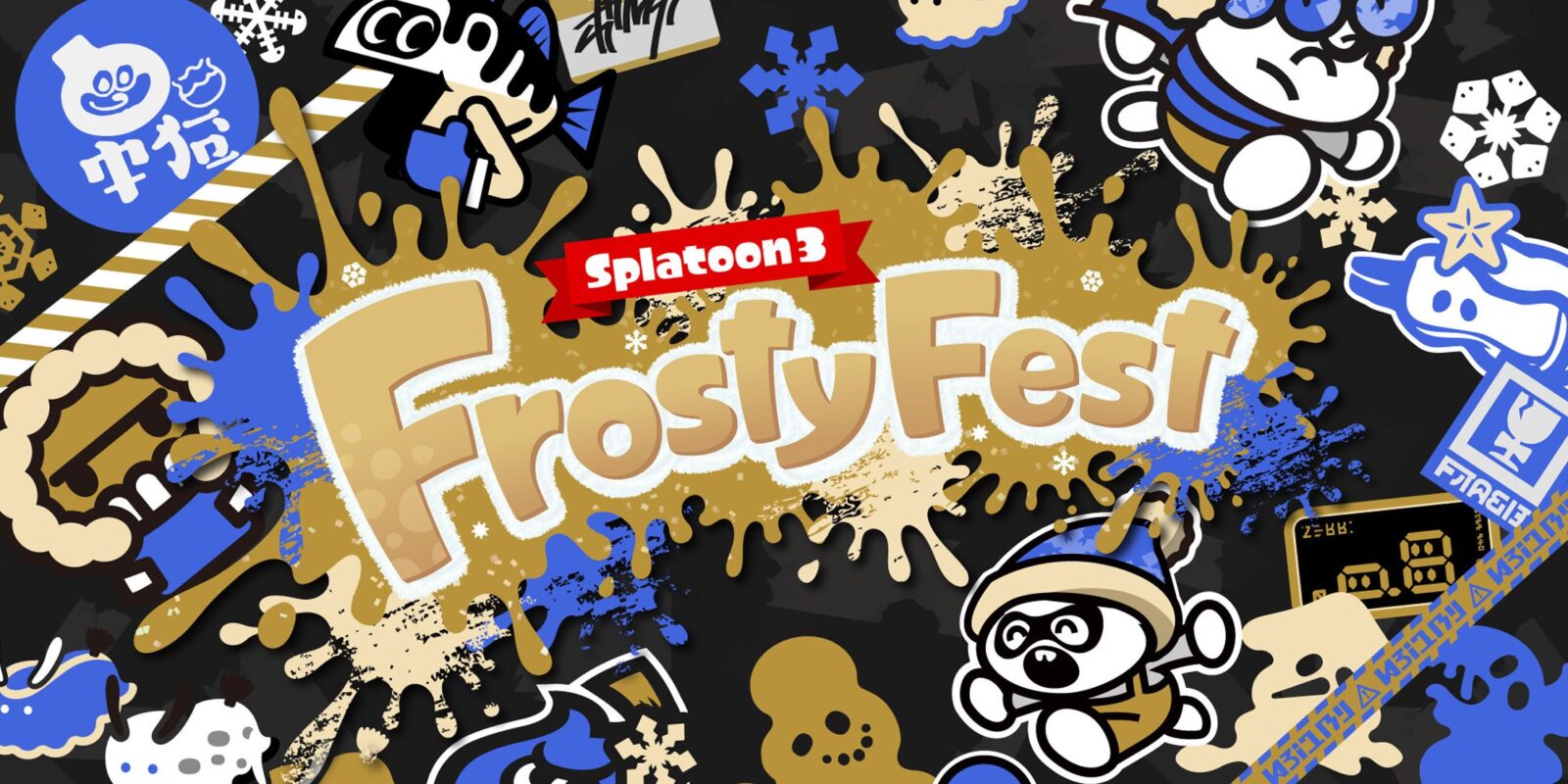 Splatoon 3 Announces Return of Frosty Fest Event