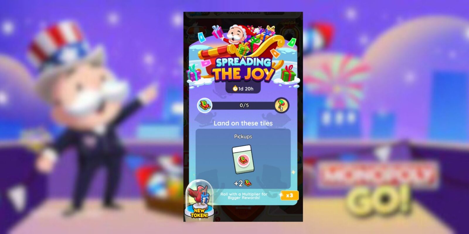 Spreading The Joy Rewards And Milestones