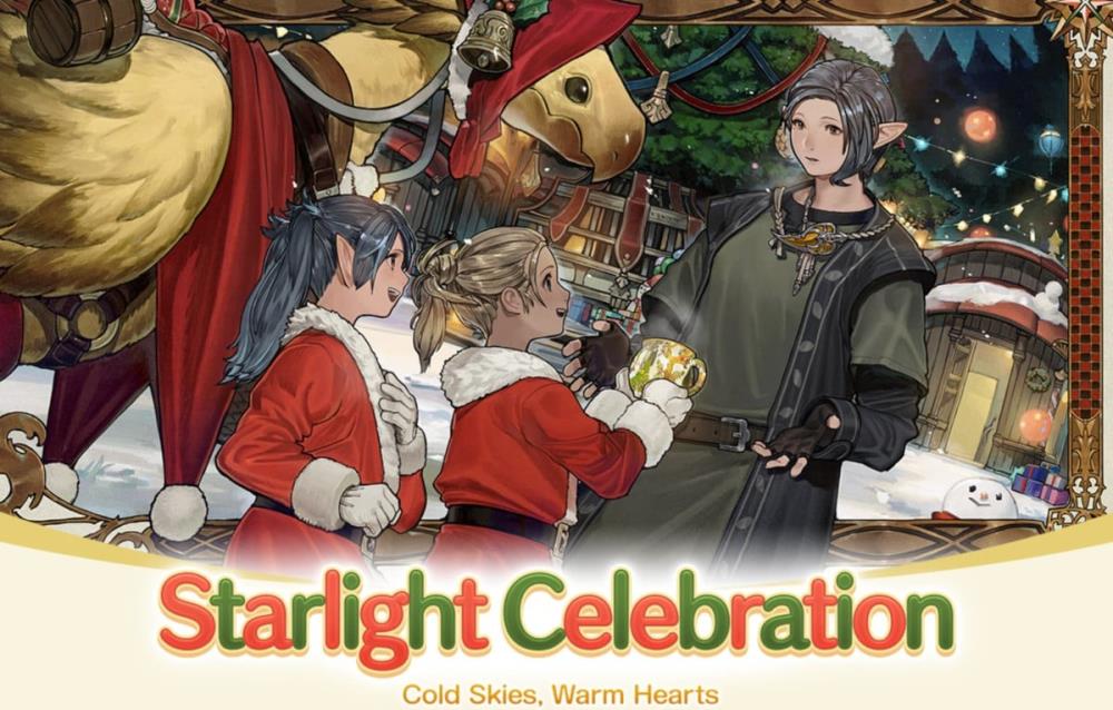 Square Enix Announces the Return of FFXIV's Christmas Event, Starlight Celebration