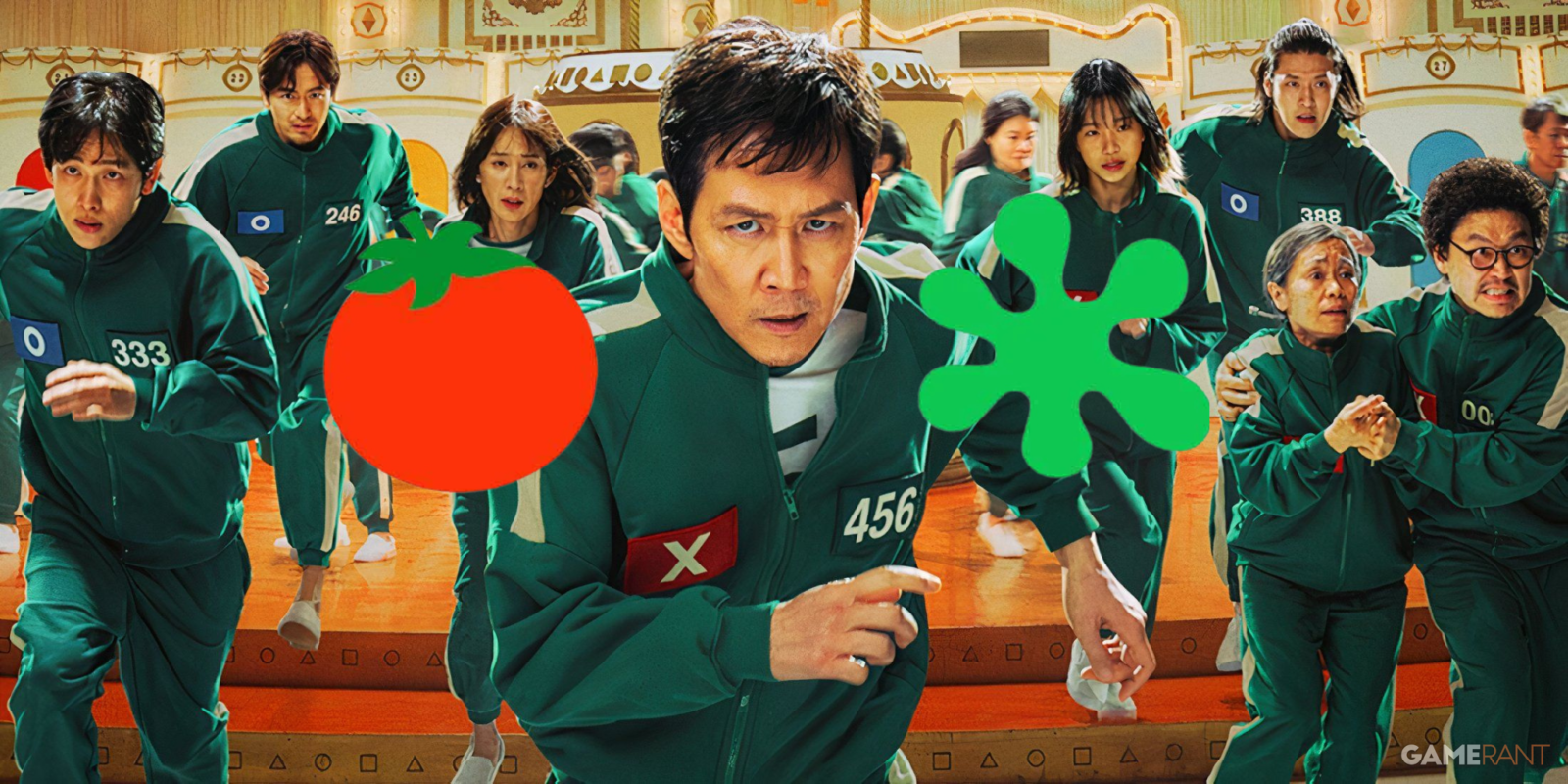 Squid Game Season 2 Rotten Tomatoes Score Revealed