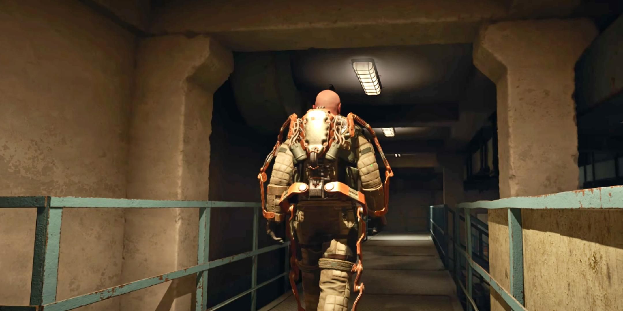 Character walking in Stalker 2:Heart of Chornobyl.