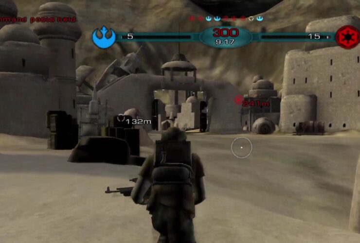 Star Wars Battlefront 3 Cancelled Wii Build Gameplay Footage Shared