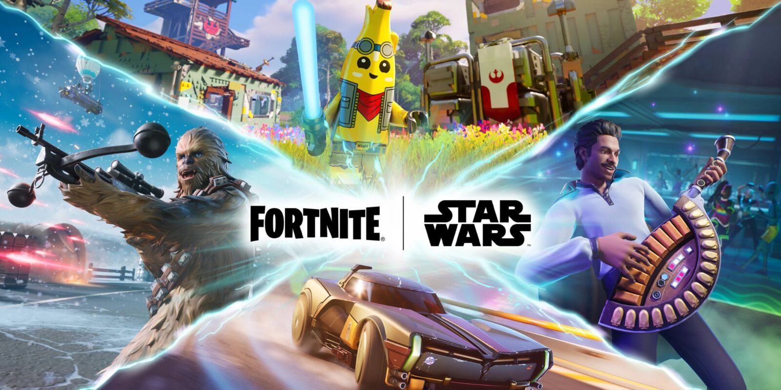 Star Wars May Be Coming Back to Fortnite With a Samurai Twist