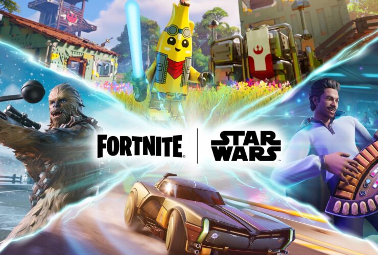 Star Wars May Be Coming Back to Fortnite With a Samurai Twist