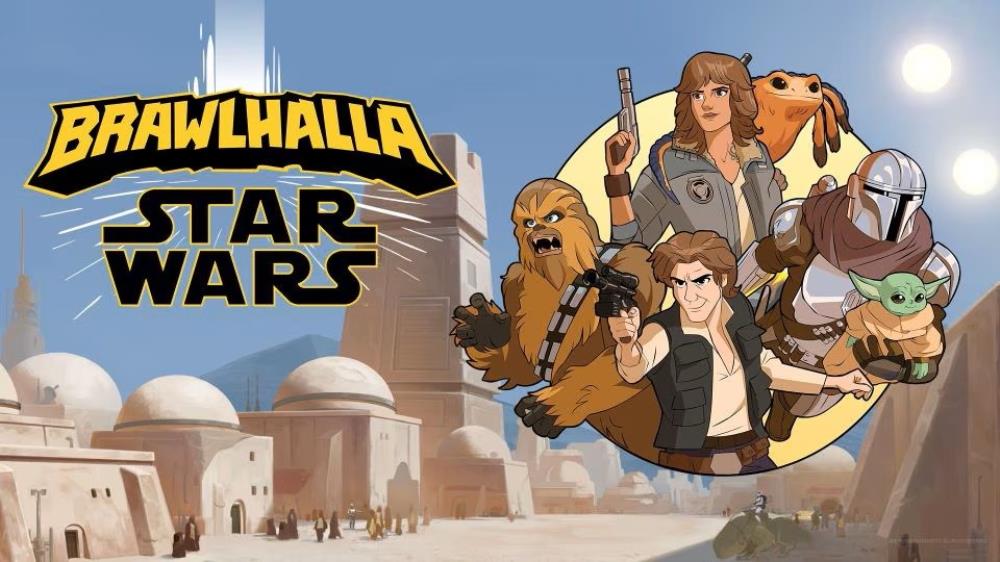 Star Wars Outlaws Join Brawlhalla: Kay, Nix, Mandalorian & More