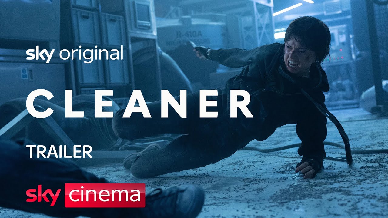 Cleaner | Official Trailer | Starring Daisy Ridley, Clive Owen & Taz Skylar - YouTube