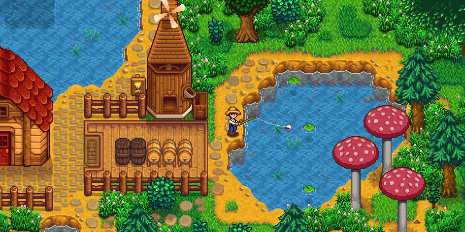 Stardew Valley 1.6.15 Has Released On PC And Mobile