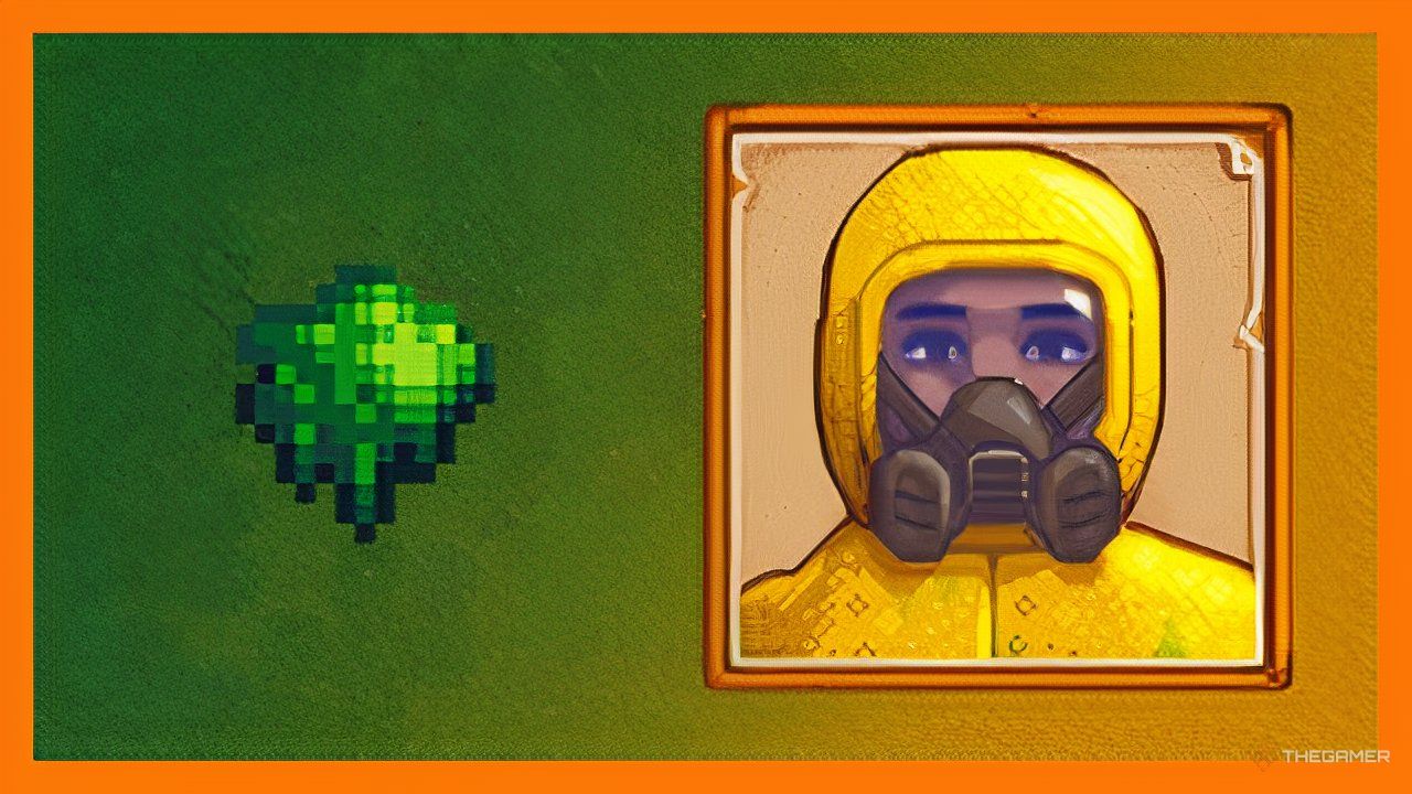 Stardew Valley - 5 Activities for The Green Rain Event